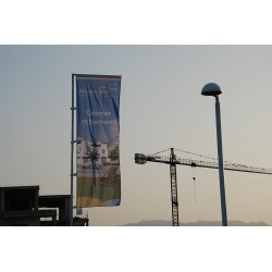 Bannières et wind flags publicitaires