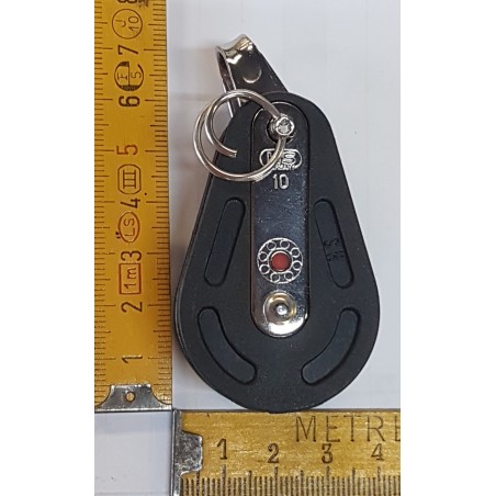 Poulie REA 35 mm libre 10MM