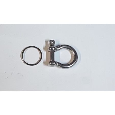 Miniplane manilles de sécurité ABM/sellette