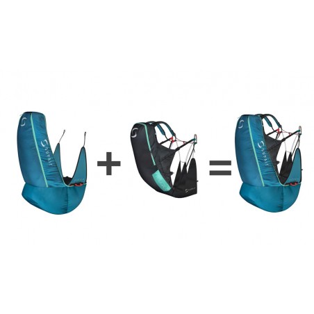 copy of SUPAIR RADICALE 3 SAC AIRBAG SEUL