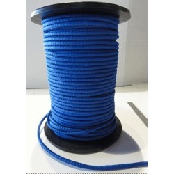  cable bleu élastique / au mète
