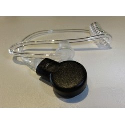 Laryngophone kit oreillette auriculaire (transparent)