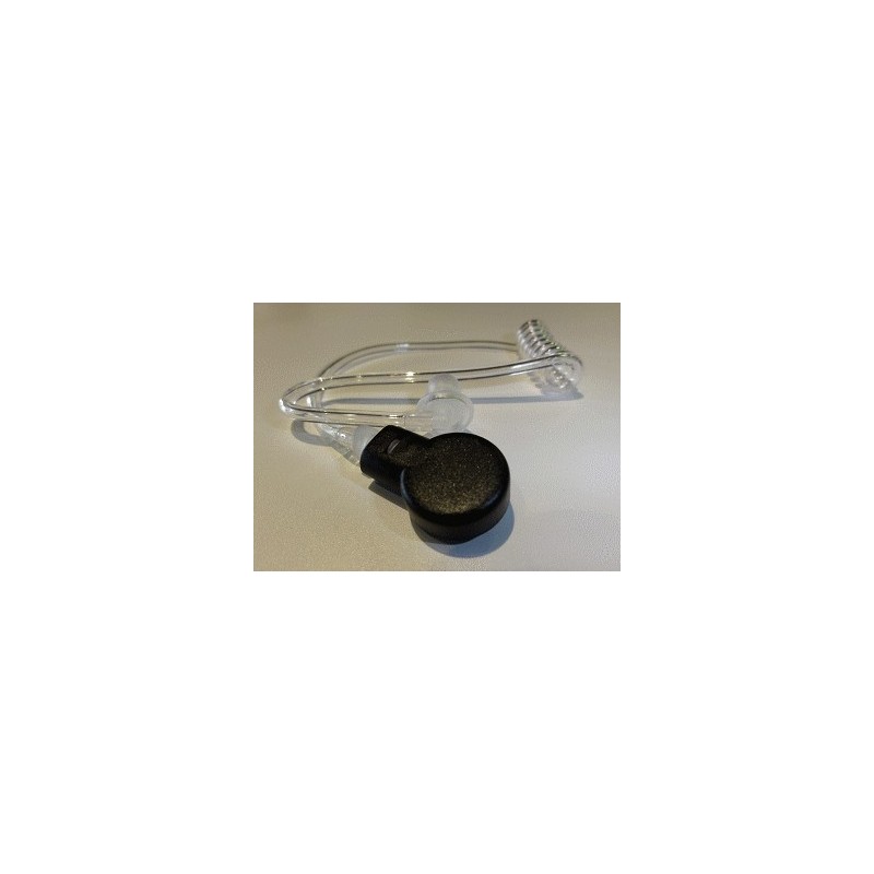 Laryngophone kit oreillette auriculaire (transparent)