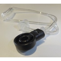 Laryngophone kit oreillette auriculaire (transparent)