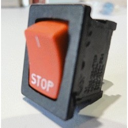 Interrupteur rouge (STOP/l)