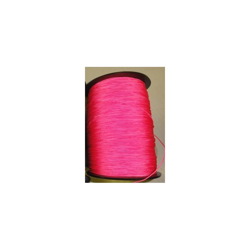 Ligne Dyneem Ultimate 1,5mm 140 DaN rose / La bobine de 1000 mètres