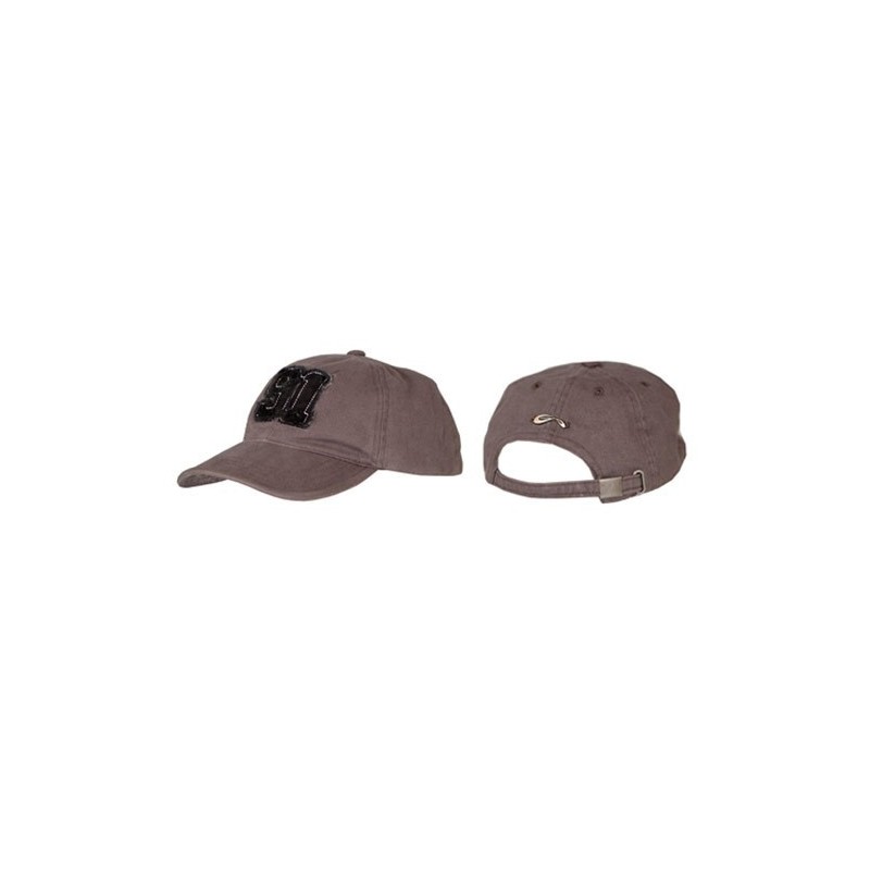 Cap SOL "Since 91" dark grey