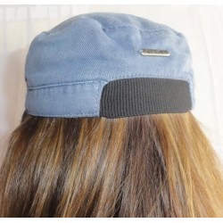 Casquette Fly - bleu indigo