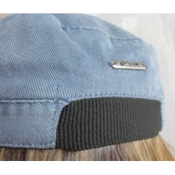 Casquette Fly - bleu indigo