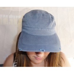 Casquette Fly - bleu indigo