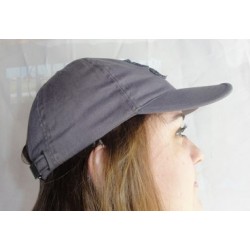 Cap SOL "Since 91" dark grey