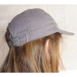 Cap SOL "Since 91" dark grey