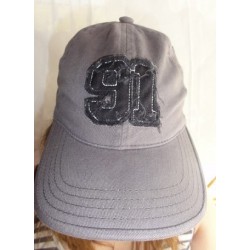 Cap SOL "Since 91" dark grey