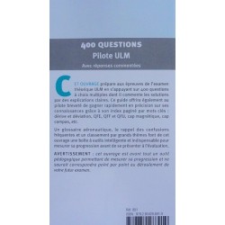 Livre 400 questions ULM