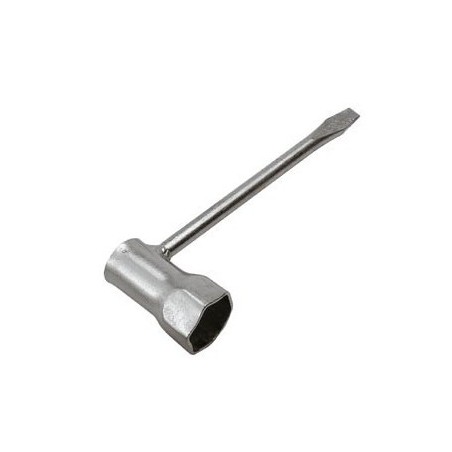 Clé à bougie, tournevis 