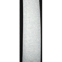 Scratch blanc 2 cm de large (partie avec les crochets)