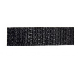 Scratch noir 2 cm de large (partie avec les crochets)