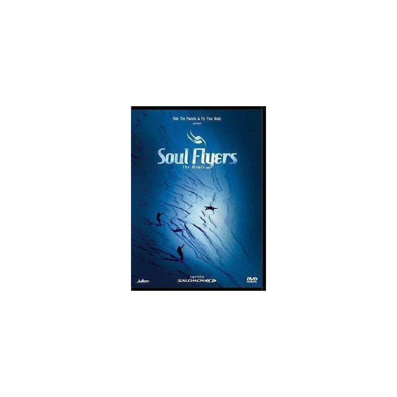 DVD "Soul Flyers" FREERIDE IN THE AIR