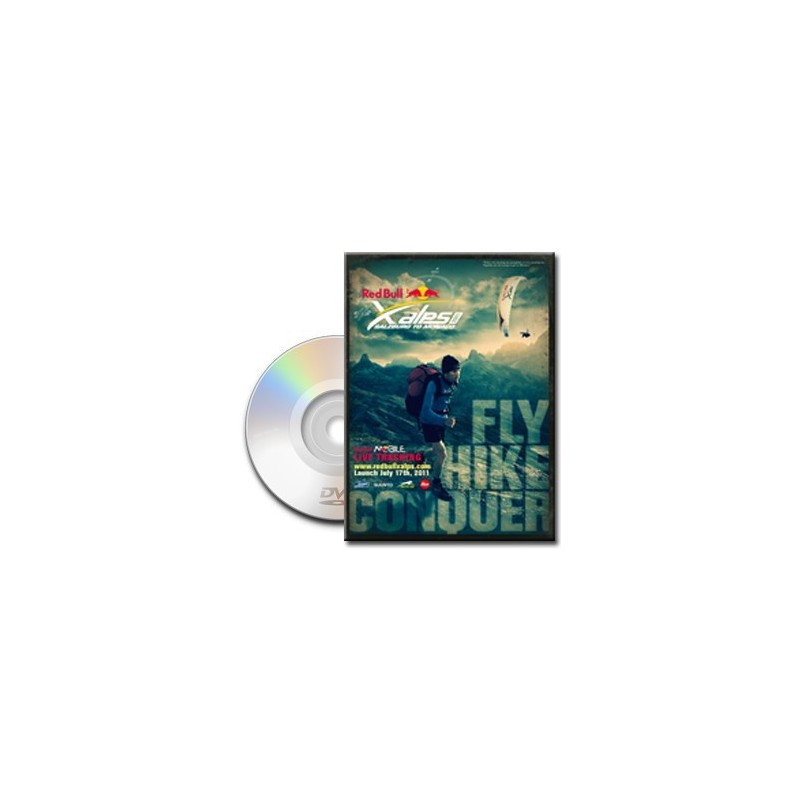 DVD X ALPS 2011 une odysée aérienne d'enfer!!