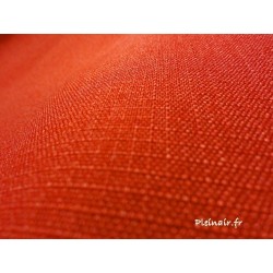 Tissu KODRA ROUGE par LAIZE de 1,50 m