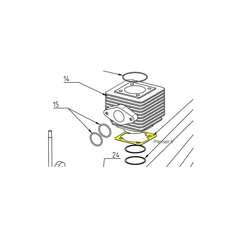 joint d'embase FLY 100 E013