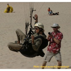 Stage de pilotage a la dune du pyla