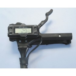 Digital Racing System POLINI (compte-tours digital avec thermocouple bougie et compte-heures)