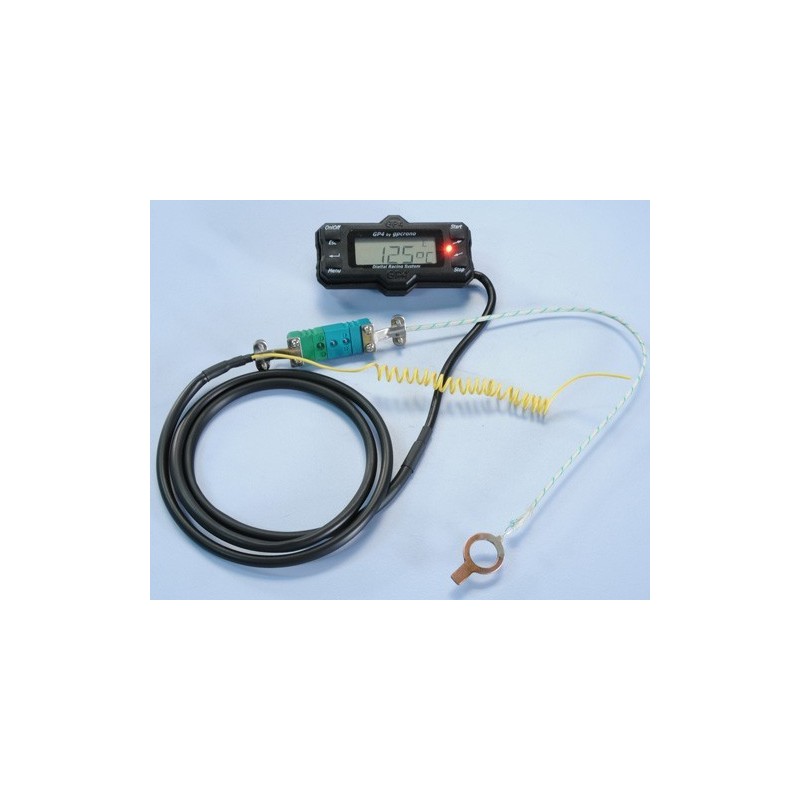 Digital Racing System POLINI (compte-tours digital avec thermocouple bougie et compte-heures)