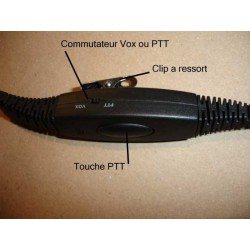 Laryngophone Version souple K1 conne.