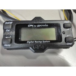 Digital Racing System POLINI (Digital tachometer with thermocouple candle and hourmeter)