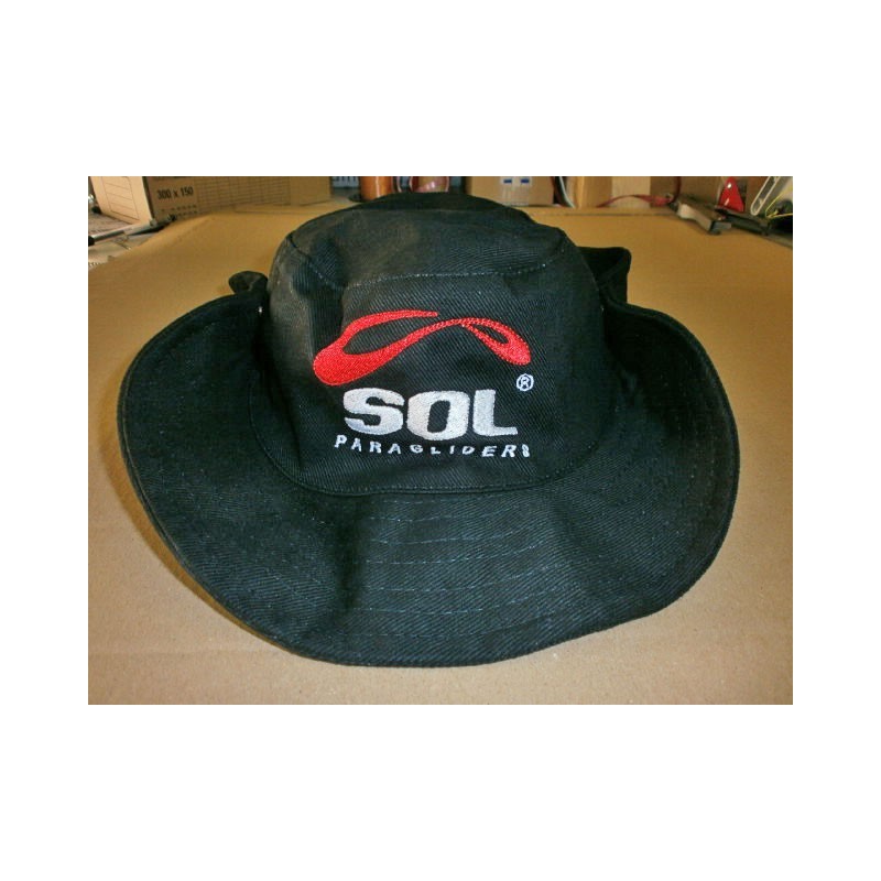 Casquette australienne SOL NOIRE