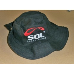 Casquette australienne SOL NOIRE