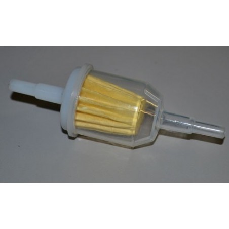 Filtre à essence transparent