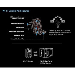 WIFI COMBO KIT + télécommande