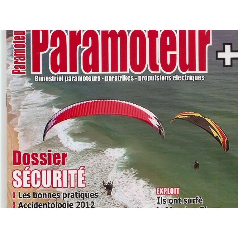 Magazine Paramoteur + (Février2013-Mars 2013)