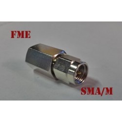 Adaptateur radio FME-Mâle/ sma-Mâle nouvelle connectique