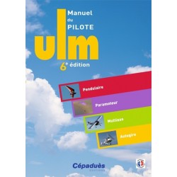 Livre manuel pilote ULM