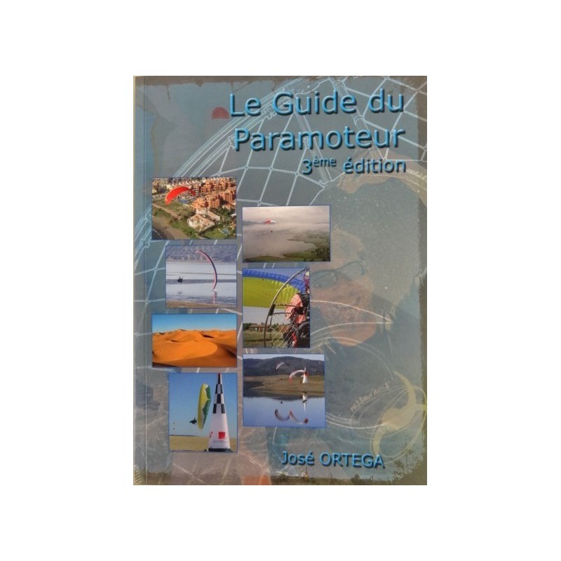 Book : Le Guide du paramoteur 