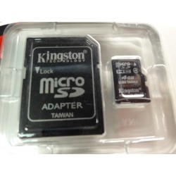 V7 Micro SD carte mémoire 4 GO KINGSTONE