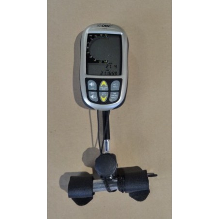 Porte instrument déporté vis INOX solide a rotule