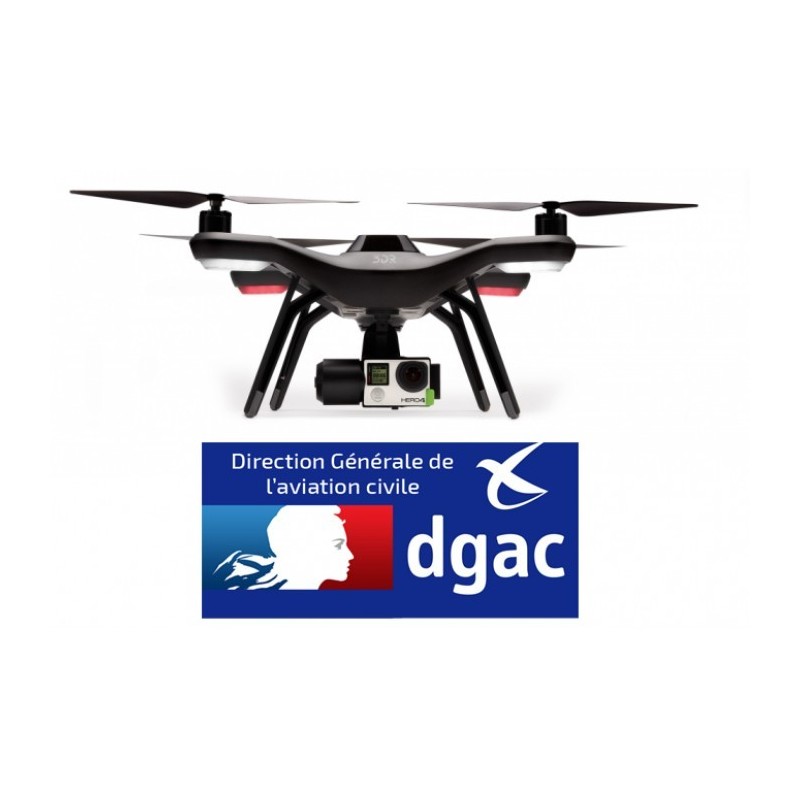 Formation théorique opérateur DRONE professionnel