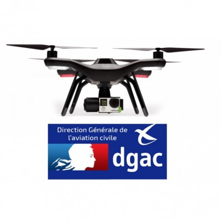 Formation théorique opérateur DRONE professionnel