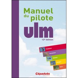 Livre manuel pilote ULM 12 ème édition 