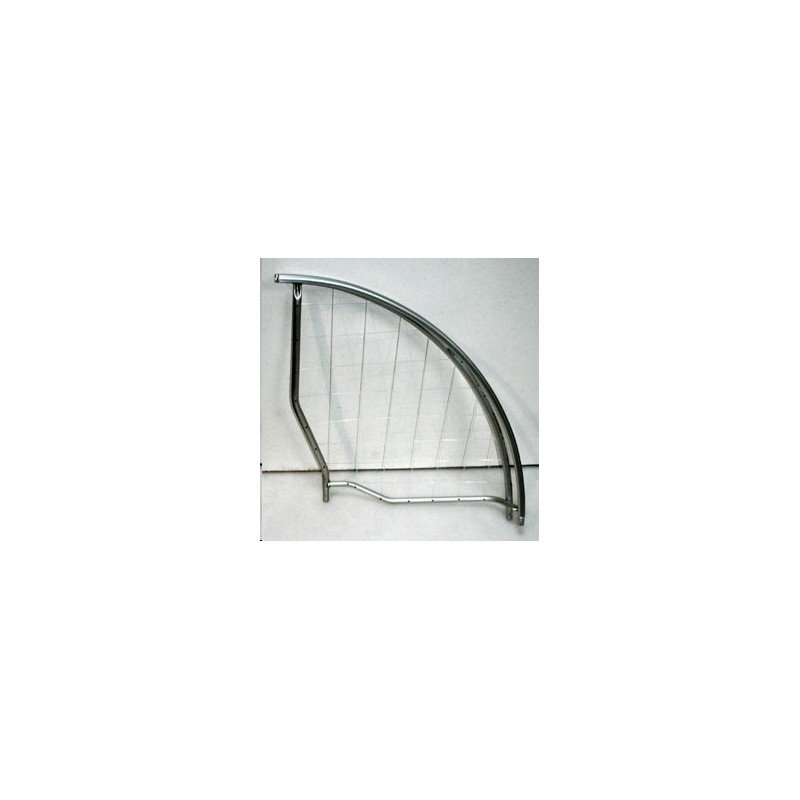 Quart de cage Adventure Taille 3 haut droit (hélice de 100cm)