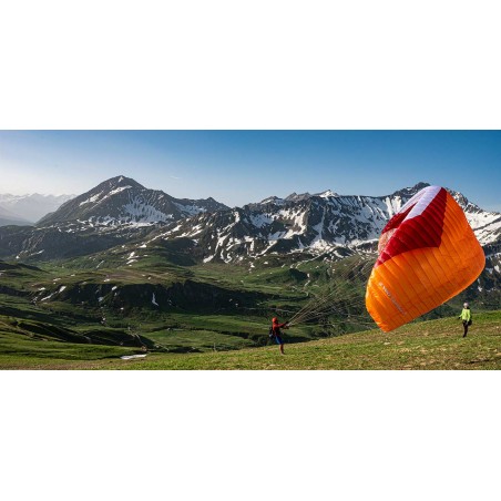 GIN Yeti tandem3 Voile parapente biplace léger