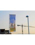 Banners and windflag