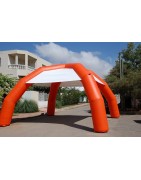 Advertising inflatable structures / Windsocks ans flags