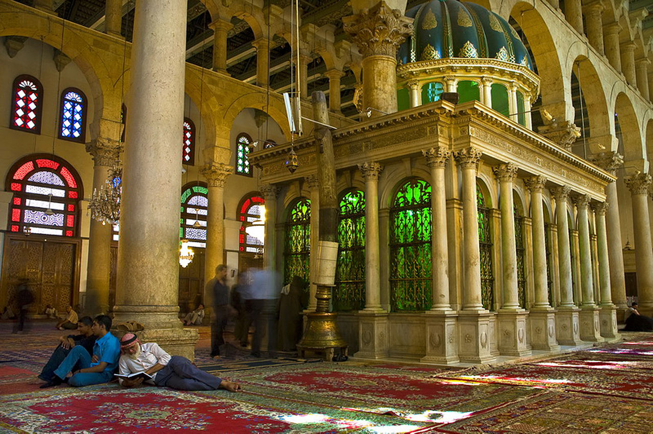 Mosquée des Oméyyades